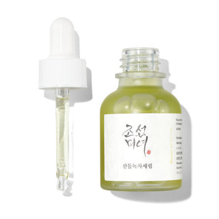 Calming Serum : Green Tea + Panthenol - 60ml
