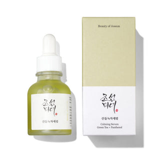 Calming Serum : Green Tea + Panthenol - 60ml