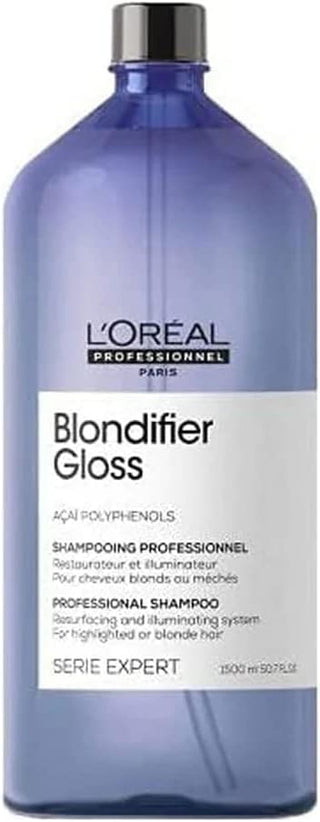 Shampoing Blondifier Gloss Cheveux Blonds - 1500ml - L'OREAL PROFESSIONNEL