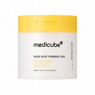 Kojic Acid Turmeric Pad - Éclat - 70 disques