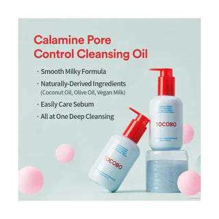 Calamine Pore Control Cleansing Oil - 200ml