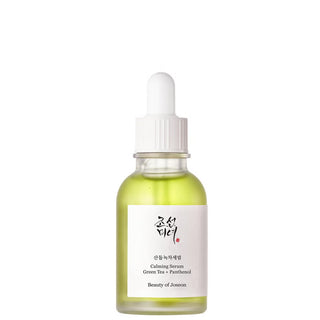 Calming Serum : Green Tea + Panthenol - 60ml