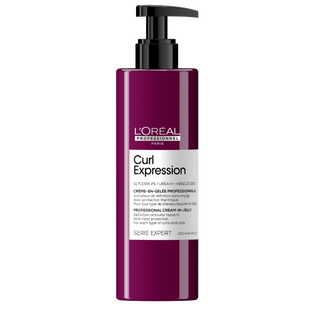 Curl Expression Gel-crème Hydratant Définition Cheveux Bouclés & Crépus - 250ml - L'OREAL PROFESSIONNEL