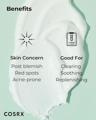 COSRX Centella Blemish Cream - benefices apaisants pour peaux a imperfections et rougeurs