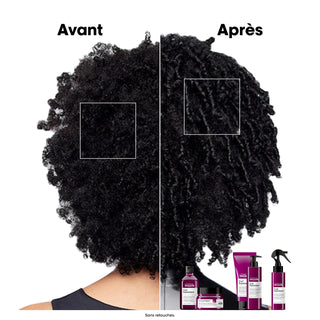 L Oreal Curl Expression - comparatif boucles crepues avant et apres avec gamme produits