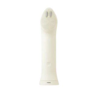 Tête de nettoyage silicone beige MEDICUBE AGE-R Booster à brosses souples - accessoire visage