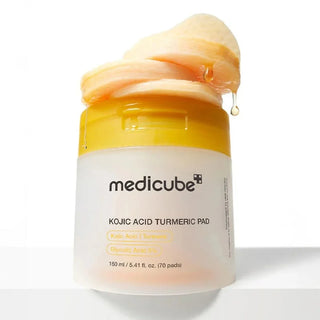 Kojic Acid Turmeric Pad - Éclat - 70 disques
