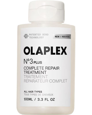 Olaplex No.3 Plus Complete Repair Treatment - flacon translucide blanc 100ml Patented Bond Technology
