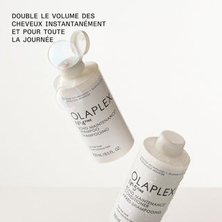 No.4 Bond Maintenance® Shampooing Réparation Capillaire Intense - 250ml - vue 5 - OLAPLEX