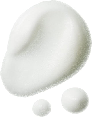 Boucleme Super Volumising Foam - texture mousse blanche aerienne en gros plan sur fond blanc