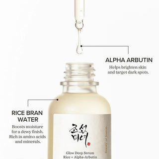 Glow Deep Rice + Alpha Arbutin - Sérum Éclat - 60ml