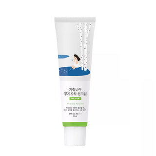 ROUND LAB Birch Juice Mild-Up Sunscreen SPF50+