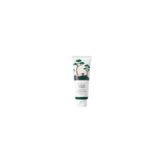 Round Lab Nettoyant Apaisant Pin Cica - tube seul sur fond blanc avec illustration foret de pins