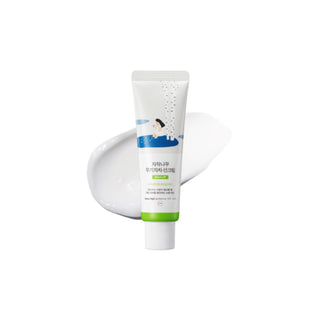 ROUND LAB Birch Juice Mild-Up Sunscreen SPF50+ - vue 2