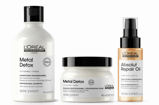 Routine haircare - Metal detox -  L'oréal Professionnel