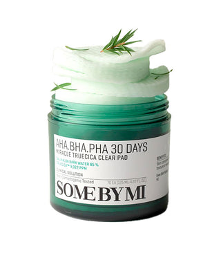 30 Days Miracle Truecica Clear Pad - 70 pads