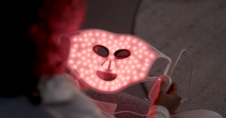 LED Face Mask 100 - Masque LED 4 Couleurs
